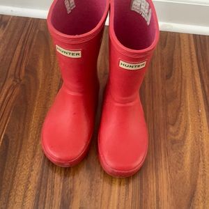 Hunter boots